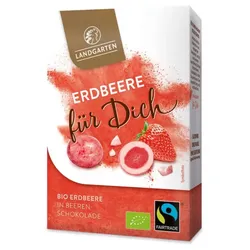 Landgarten Erdbeere für Dich bio