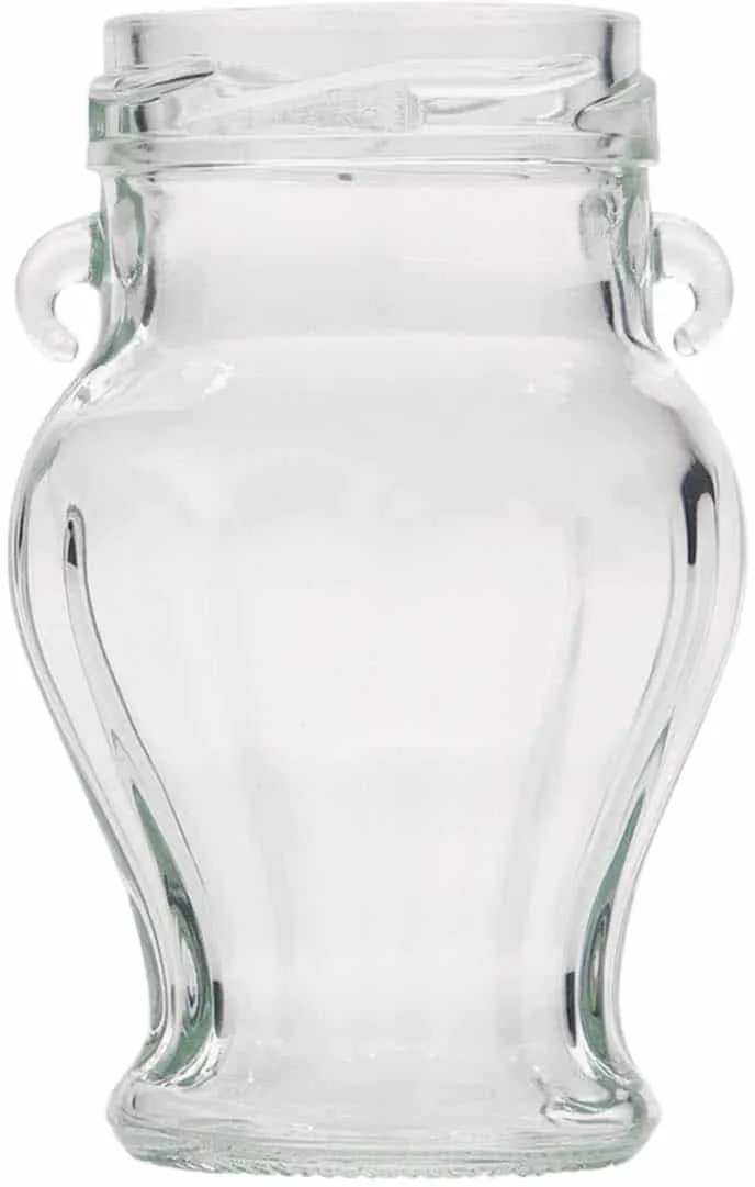 106 ml Vasetto decorativo 'Beauty', vetro, imboccatura: Twist-Off (TO 48)