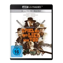 Spiel mir das Lied vom Tod - Remastered  (4K Ultra HD) (+ Blu-ray)