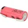 Panasonic Akkuman.de Sanyo UR18500Y 1300mAh Li-ion Akku mit U-Lötfahne Akku