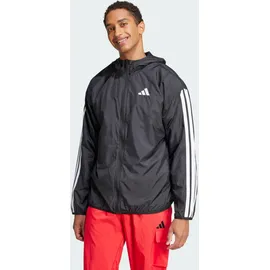 adidas Essentials 3-Streifen Jacke Black / White L