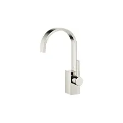 Dornbracht Mem Einhandmischer 33500782-08 für Waschtisch, mit Ablaufgarnitur, platin