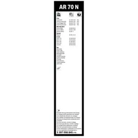 Bosch Wischblatt Aerotwin Retro 3 397 008 845