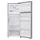 LG GTBV44PYBKD Kühl-Gefrierkombination (461 l, 1845 mm hoch, Silber)