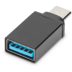 DIGITUS USB Type-C Adapter, Type-C - A