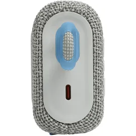 JBL Go 3 Eco Bluetooth-lautsprecher Weiß Weiß One Size - Weiß