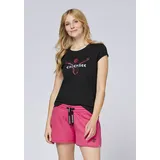 Chiemsee Damen, Shirt "Sera" in Schwarz XL
