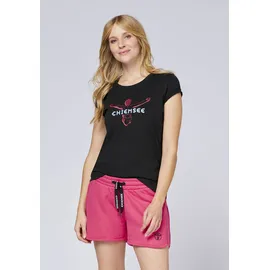 Chiemsee Damen, Shirt "Sera" in Schwarz XL