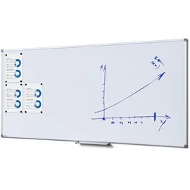 Showdown Displays Whiteboard 90 x 180 cm Weiß