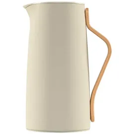 Stelton Emma Kaffeeisolierkanne soft sand 1,2 l