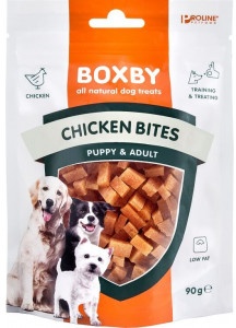 Boxby Chicken Bites hondensnack  90 g