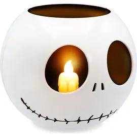 Ukonic Nightmare Before Christmas LED Kerze Jack Skellington 10 cm - Weiß