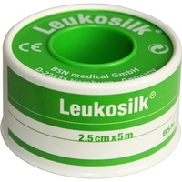 BSN Medical Leukosilk Fixierpflaster 5 m x 2.5 cm 1 St.