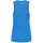 Dunlop Club ärmelloses T-shirt - Royal Blue - S