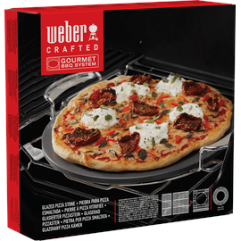 WEBER Crafted glasierter Pizzastein 8861