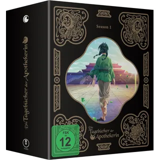 crunchyroll gmbh The Apothecary Diaries - Die Tagebücher der Apothekerin - Staffel 1 (Limited Edition) (Blu-ray)