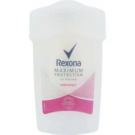 Rexona Maximum Protection Confidence Antitranspirant, Deocreme & 45.0 ml