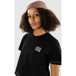 Blue Tomato Crop T-Shirt black Gr. L