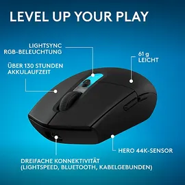 Logitech G305 schwarz