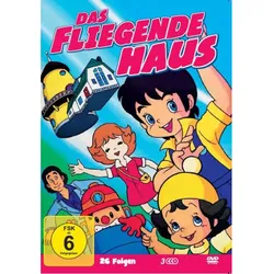 Das Fliegende Haus-Die Serie (DVD)