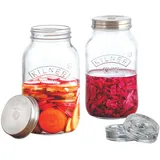 Kilner Fermentationsgläser, Einmachglas Transparent