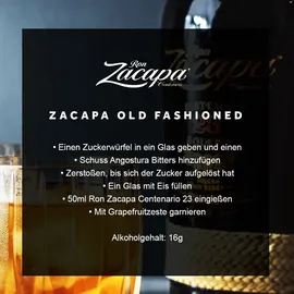 Zacapa 23 Years Old Centenario 40% vol 0,7 l Geschenkbox