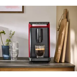 Tchibo Esperto mini Kaffeevollautomat Rot