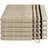 Waschhandschuh 5 x 16 x 22 cm beige