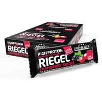 Layenberger LowCarb.one Protein Cranberry-Cassis Riegel 18 x 35 g