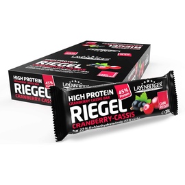 Layenberger LowCarb.one Protein Cranberry-Cassis Riegel 18 x 35 g
