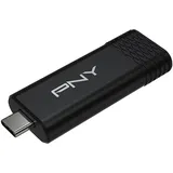 PNY 256GB PRO Elite V3TM Type-C® USB 3.2 Gen 2 Flash Drive - Up to 1000MB/s Read, Up to 800MB/s Write, Extreme Performance for Data Storage and Transfer Premium Metal Design, USB-C