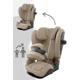 Cybex Pallas G3 Plus Kindersitz (15 Monate - 12 Jahre), Farbe: Almond Beige