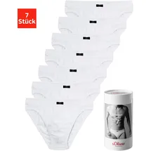 s.Oliver Wochenration in einer Dose Slip weiss M 7er Pack