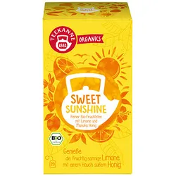 TEEKANNE Organics Sweet Sunshine Bio-Tee 20 Portionen