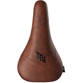 title mtb MTB Sattel JS1 16 cm Dunkelbraun