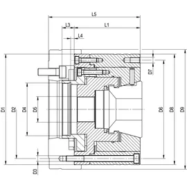 Röhm Spannzange 1285001