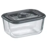 Kela Frischhaltedose rechteckig transparent 14,2 x 10,2 cm 0,4 l