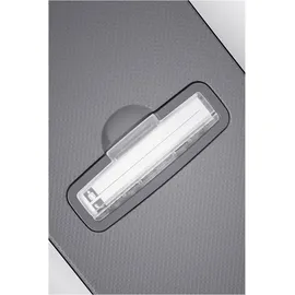 Samsonite S'Cure 4-Rollen Cabin 55 cm / 34 l silver