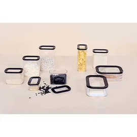 Mepal Modula Küchendose schwarz 20,0 cm 2,0 l 4-teilig