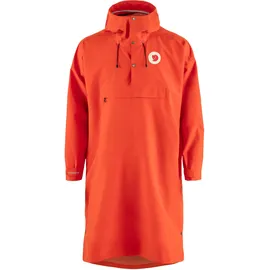 Fjällräven Hoja Rain Fox Poncho Unisex Flame Orange L/XL