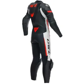 Dainese Grobnik 1-tlg. schwarz/weiß/neon-rot 42