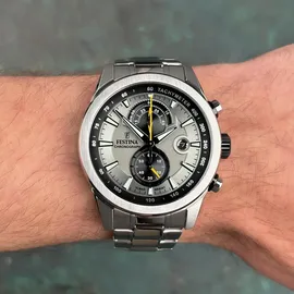 Festina Timeless Chronograph Edelstahl 44 mm F20694/4