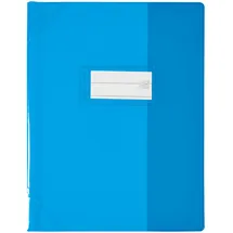 Oxford 25 Heftschoner 17 x 22 cm Strong Line PVC transparent 15/100 blau