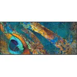 Wash+Dry Exotic Pavo 60 x 140 cm Mehrfarbig