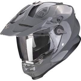 Scorpion ADF-9000 Air Solid Motocross Helm, grau, - M