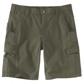 CARHARTT Ripstop Cargo-Shorts Dunkelgrün