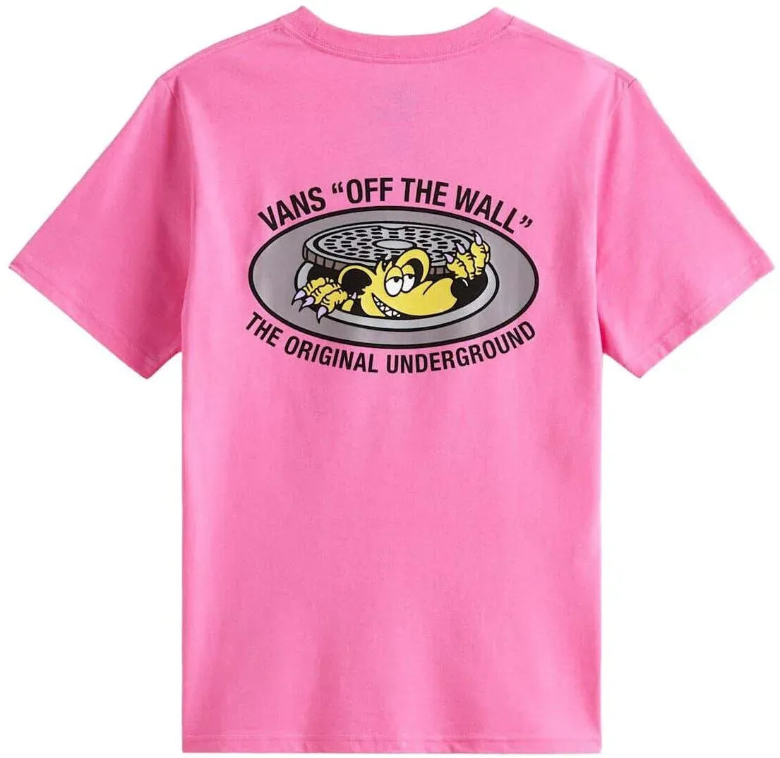 Vans Downside SS pink fizz (660) M