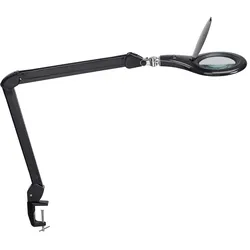 LED-Lupenleuchte MAULmakro, mit Klemmfuß