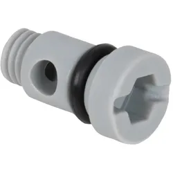 Regulierschraube Nylon mit Dichtung