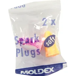 Moldex Spark Plugs Soft Gehörschutzstöpsel 2 ST